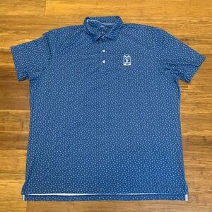 Johnnie O Black Wolf Golf Polo Shirt